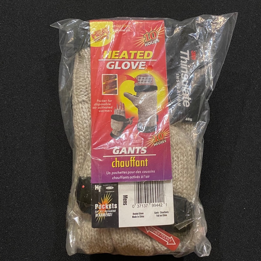 Heat Factory ~ Heated Glove ~ Brand New!